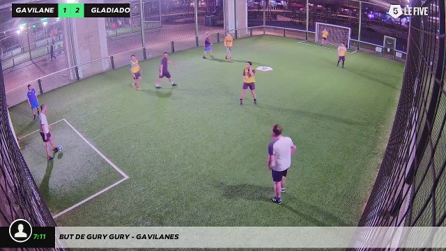 But de Gury Gury - GAVILANES