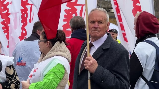 Gazeta Lubuska. Nowa Sól. Protest w sprawie braku podwyżek