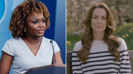 White House reacts to ‘terrible news’ of Kate’s cancer diagnosis