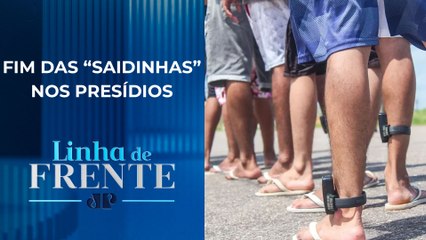 Agentes temem aumento de rebeliões com nova lei | LINHA DE FRENTE