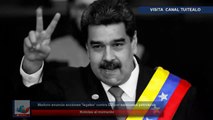 Nicolas Maduro anuncia acciones 'legales' contra EU por sanciones petroleras