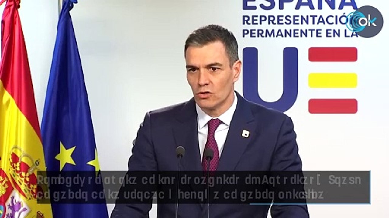 Sánchez se burla de los españoles en Bruselas: "Trato de hacer de la verdad mi forma de hacer política"