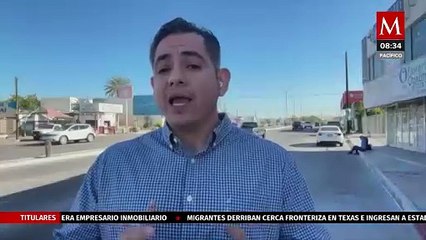 Reportan la caída de un camión a un barranco en la carretera de La Paz, BCS