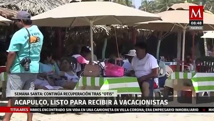 Acapulco está listo para recibir a vacacionistas con 188 hoteles disponibles: Sectur