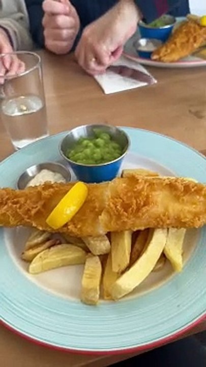 Comment trouver un bon fish & chips en Angleterre / Londres ?