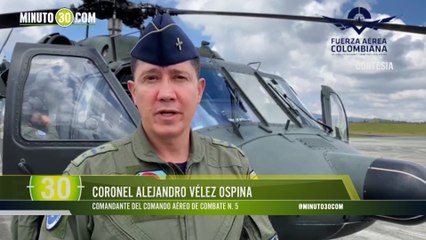Fuerza Aérea apoyó transporte de puente para la comunidad de Nariño, Antioquia 1