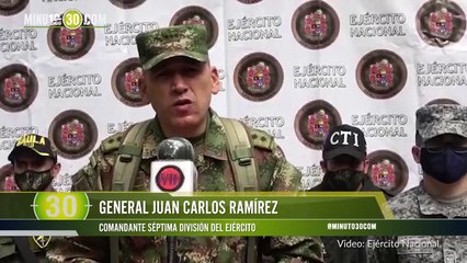 Neutralizados en combate tres integrantes del ELN en Bojayá, Chocó