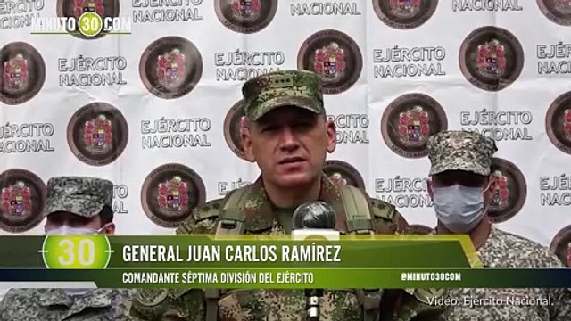 Ejército neutralizó en el Bajo Cauca a un sujeto que sería integrante del Clan del Golfo