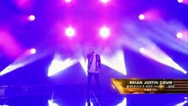 America's Got Talent: The Champions: Brian Justin Crum: Stunning Singer Slays 