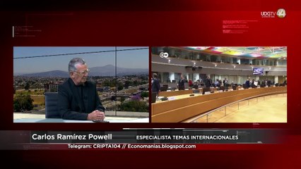 Rusia sigue en control de la intensificación del conflicto: Carlos Ramírez Powell