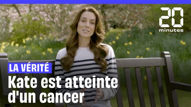 Kate Middleton annonce dans une vidéo être atteinte d’un cancer et avoir entamé une chimiothérapie