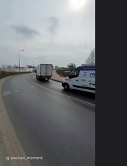 Dwa pożary samochodów w Poznaniu