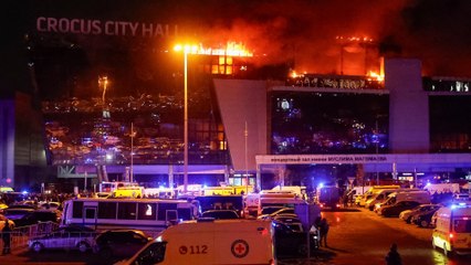 Moscou : un « attentat sanglant » dans une salle de concert fait au moins 40 morts