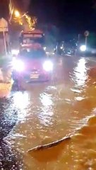 1 Impresionantes imágenes de las inundaciones en Robledo por aguacero
