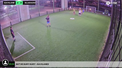 But de Gury Gury - GAVILANES