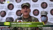 Ejército capturó en Ituango, Antioquia, a alias Silvestre del Clan del Golfo