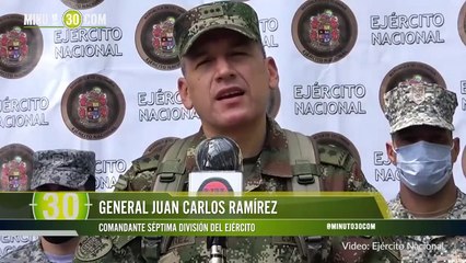 Cayó alias Cachaco Loco responsable del asesinato de policías en el Urabá antioqueño