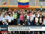 Barinas | 1X10 del Buen Gobierno realizó recuperación de la Escuela Básica Nacional Moromoy