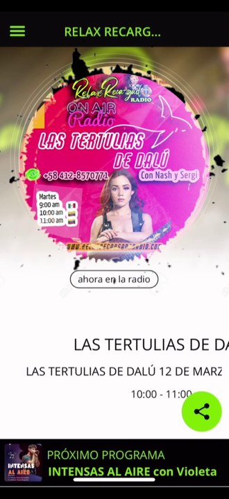 Las tertulias de Dalú programa #15