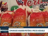 Táchira | Familias del mcpio. Torbes se favorecen con la compra de proteínas a precios asequibles
