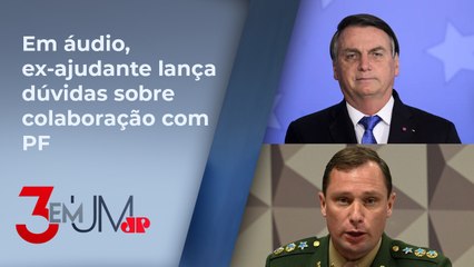 Defesa de Bolsonaro avalia pedir levantamento de sigilo do depoimento de Cid