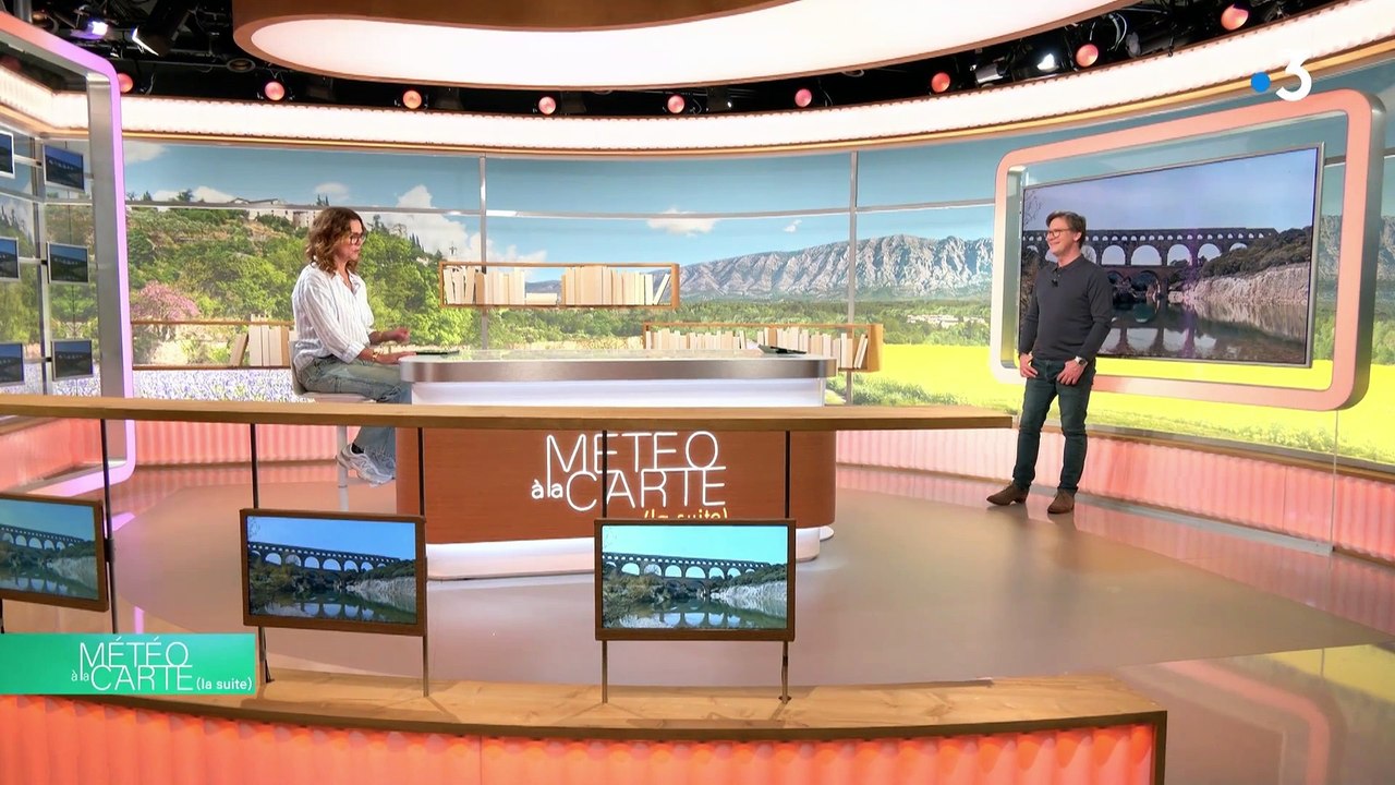 Intervention dans l'émission Météo à la Carte la Suite du 21 Mars 2024