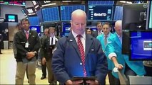 NYSE moment of silence for mass shooting victims