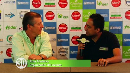 Open de tenis de campo, avanza con buen balance