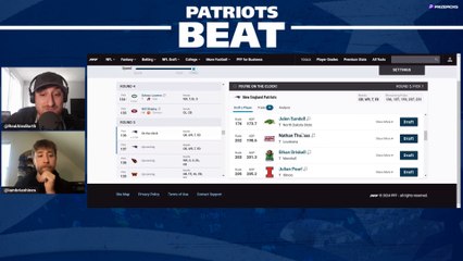 LIVE Patriots Beat: Expert Mock Draft 2.0 🚀