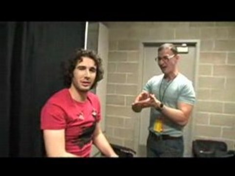 Josh Groban - Awake Live DVD Backstage