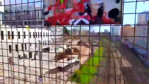 PASSERELLE LEBON TOULON, STREET ART, URBAN ART JAK ARNOULD ©ADAGP