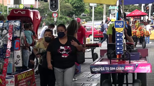 Médicos de Antioquia hacen un llamado al uso del tapabocas en esta época decembrina