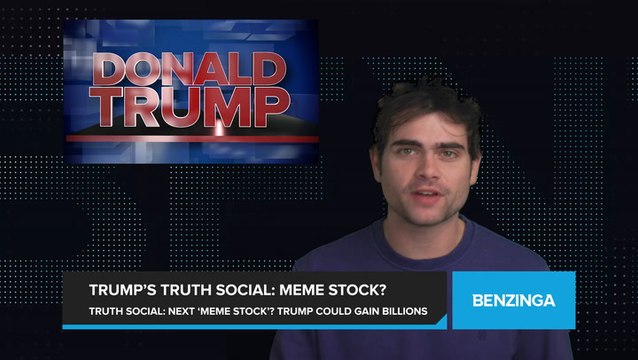 Is Truth Social the Next 'Meme Stock?' Trump's Media Venture Could Make Him Billions in Truth Social's Public Listing