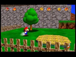 Super Mario 64 online multiplayer - n64
