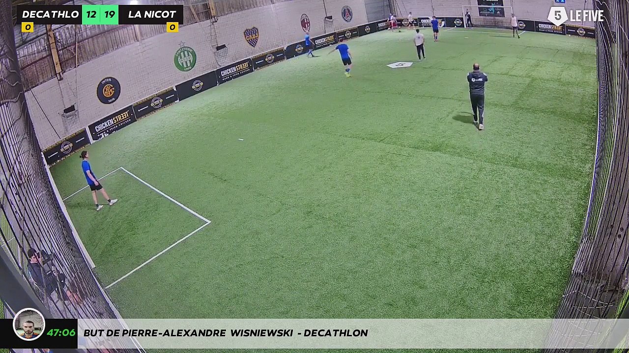 But de Pierre-Alexandre  Wisniewski  - DECATHLON