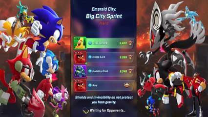 Sonic Forces Speed Battle #95 Chuck