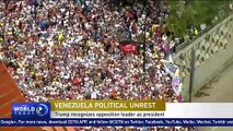 Maduro rompe relaciones diplomaticas con Estados Unidos