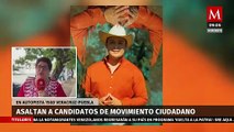 Asaltan a candidatos de Movimiento Ciudadano en la autopista 150D Veracruz-Puebla