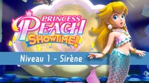 Sirène Niveau 1 Princess Peach Showtime : Ruban, fragments d'étincelle... Tout trouver dans 