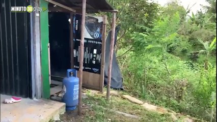 El escondite de alias Camilo el presunto cabecilla del Clan de Oriente