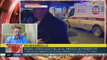 Estados Unidos y Reino Unido habían advertido hace dos semanas de un "ataque terrorista inminente" en Moscú