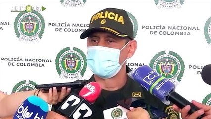 homicidio de un Policía en Anorí, Antioquia