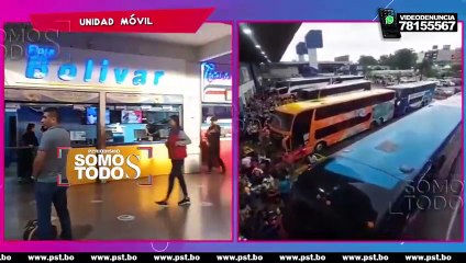 PRECIOS BAJOS, BASTANTE FLUJO DE PERSONAS EN LA TERMINAL BIMODAL