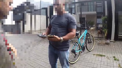 Caso Lara: veja o momento em que o suspeito de matar a menina é preso