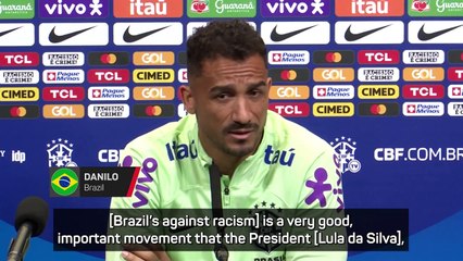CBF anti-racism agreement 'an important day for football' - Danilo
