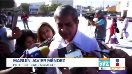 Cansados de la violencia, marchan por la paz en #Coatzacoalcos