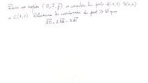 Déterminer les coordonnées d'un point à partir d'une égalité vectorielle - 2nde