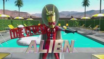 THE MASKED SINGER - The Clues: Alien | Season 1 Ep. 7 |