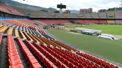 13-07-18 Daniel Palacios gerente del Inder cuenta como van los trabajos en el Atanasio