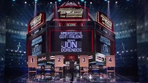 America's Got Talent: The Champions - Jon Dorenbos: Magician Delivers Jaw-Dropping Performance